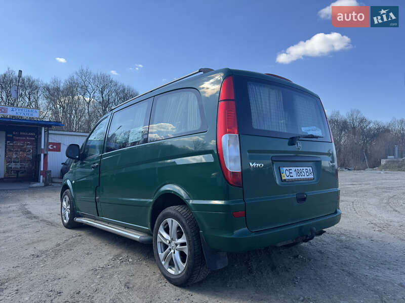 Мінівен Mercedes-Benz Vito 2006 в Чернівцях фото 4 Мінівен Mercedes-Benz Vito 2006 в Чернівцях