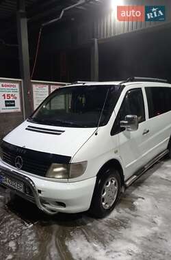 Мінівен Mercedes-Benz Vito 2003 в Петропавлівці