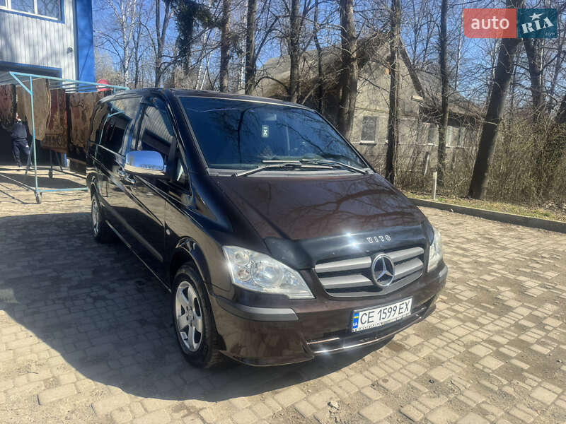Минивэн Mercedes-Benz Vito 2011 в Черновцах