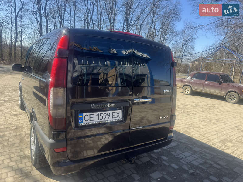 Минивэн Mercedes-Benz Vito 2011 в Черновцах