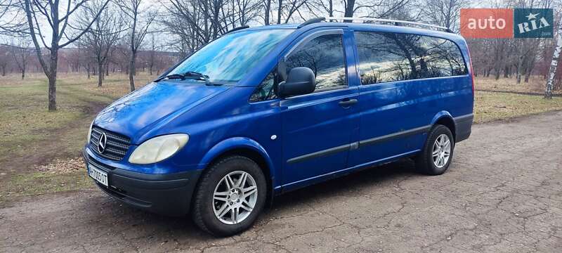 Мінівен Mercedes-Benz Vito 2004 в Лозовій