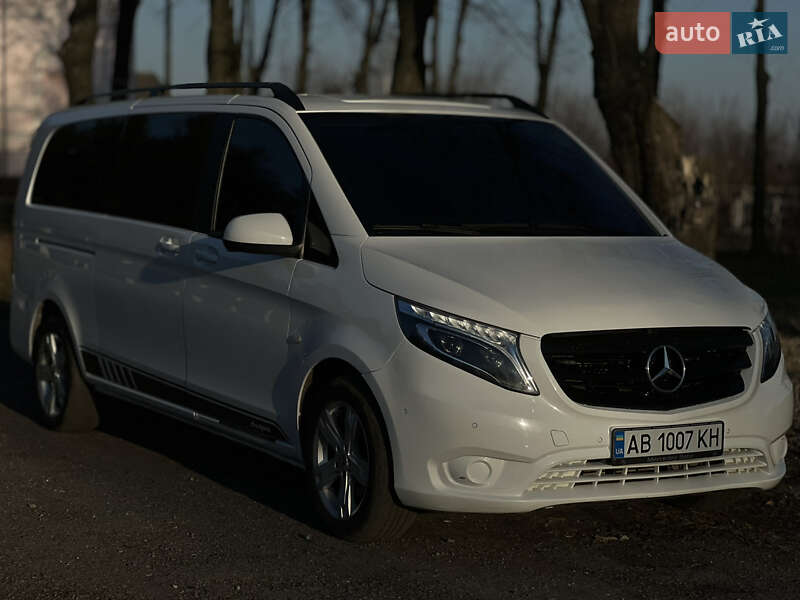 Минивэн Mercedes-Benz Vito 2018 в Жмеринке