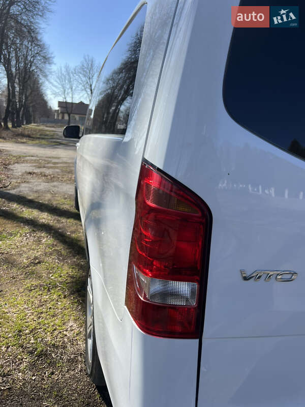 Минивэн Mercedes-Benz Vito 2018 в Жмеринке