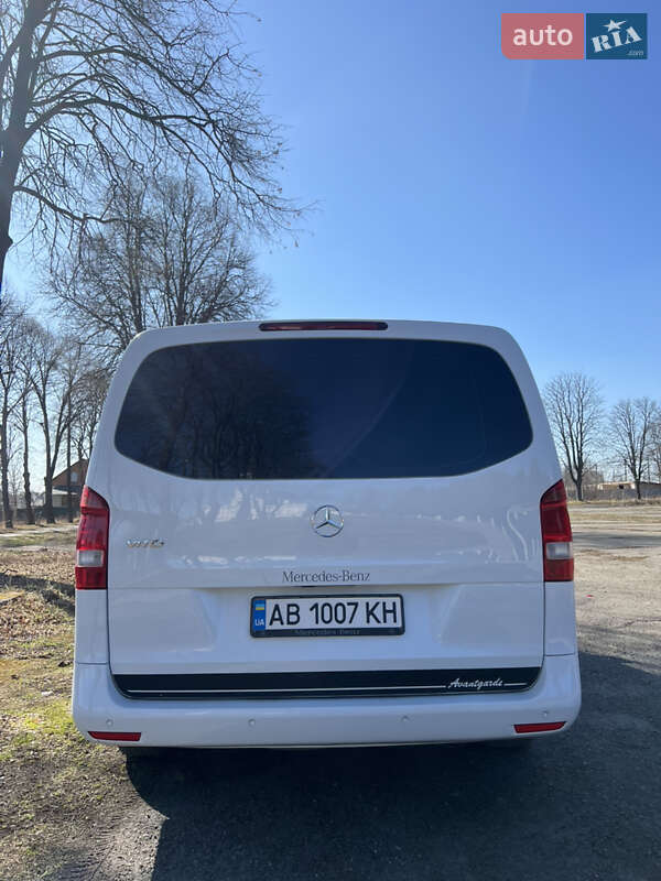 Минивэн Mercedes-Benz Vito 2018 в Жмеринке