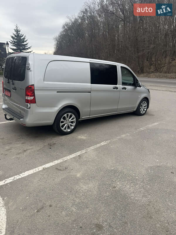 Грузовой фургон Mercedes-Benz Vito 2016 в Бучаче фото 4 Грузовой фургон Mercedes-Benz Vito 2016 в Бучаче
