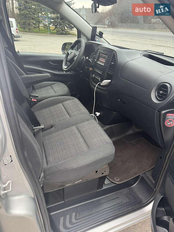 Грузовой фургон Mercedes-Benz Vito 2016 в Бучаче фото 6 Грузовой фургон Mercedes-Benz Vito 2016 в Бучаче