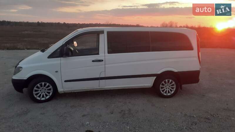 Мінівен Mercedes-Benz Vito 2005 в Дніпрі