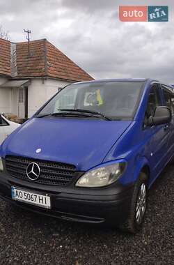Минивэн Mercedes-Benz Vito 2005 в 