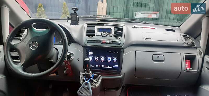 Минивэн Mercedes-Benz Vito 2008 в Виннице