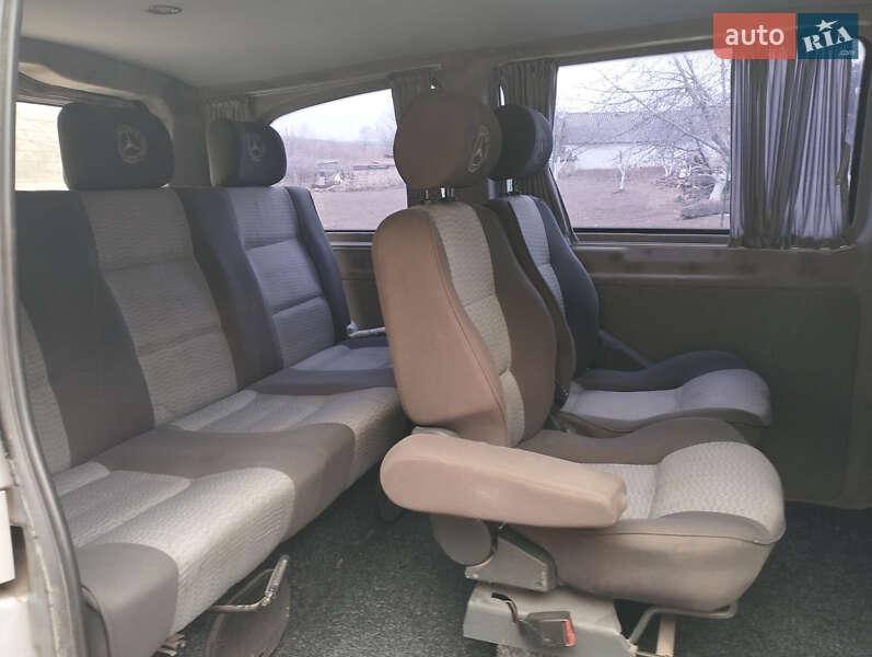 Минивэн Mercedes-Benz Vito 2008 в Городковке