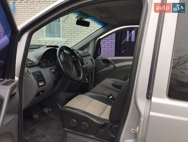 Минивэн Mercedes-Benz Vito 2008 в Городковке