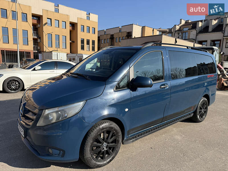 Минивэн Mercedes-Benz Vito 2015 в Киеве фото 2 Минивэн Mercedes-Benz Vito 2015 в Киеве