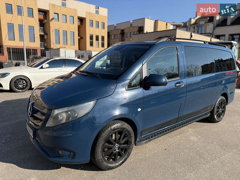 Минивэн Mercedes-Benz Vito 2015 в Киеве фото 7 Минивэн Mercedes-Benz Vito 2015 в Киеве