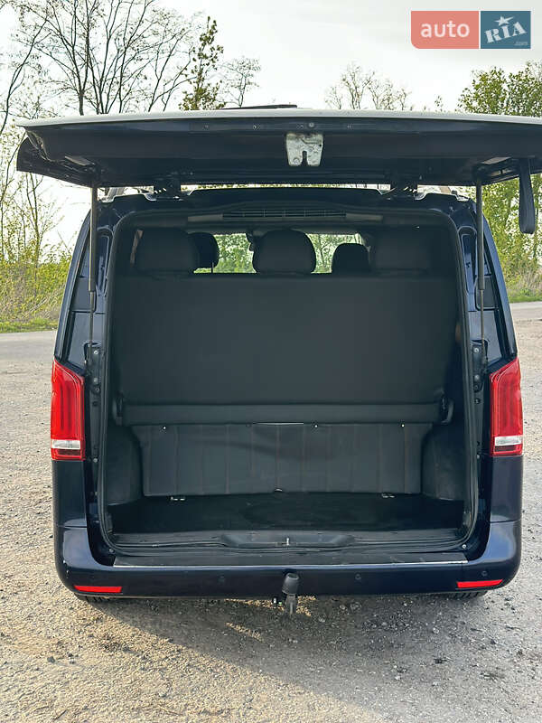 Минивэн Mercedes-Benz Vito 2017 в Житомире