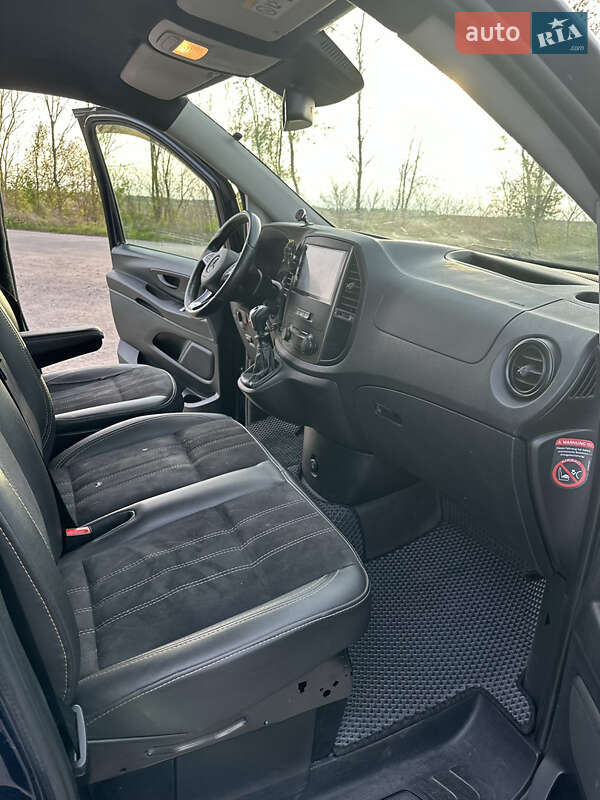 Минивэн Mercedes-Benz Vito 2017 в Житомире