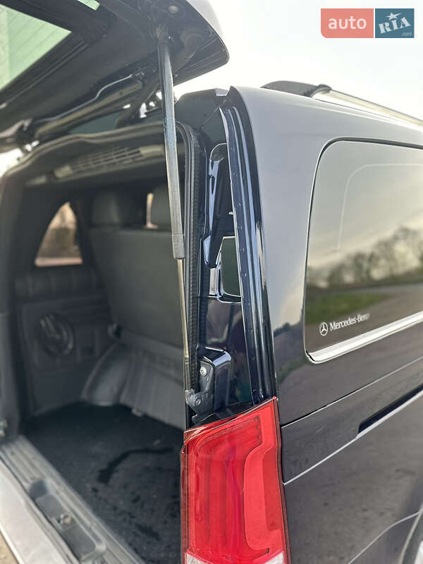 Минивэн Mercedes-Benz Vito 2017 в Житомире