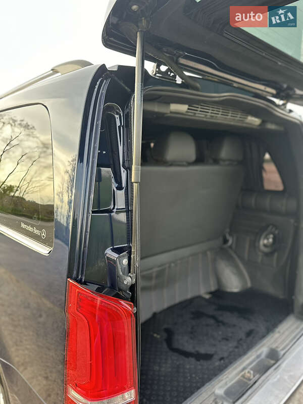 Минивэн Mercedes-Benz Vito 2017 в Житомире