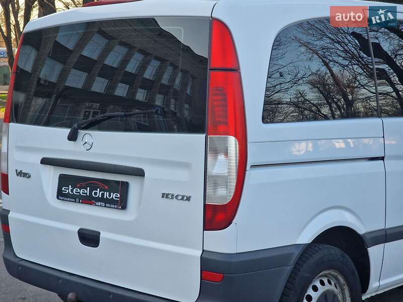 Мінівен Mercedes-Benz Vito 2011 в Миколаєві