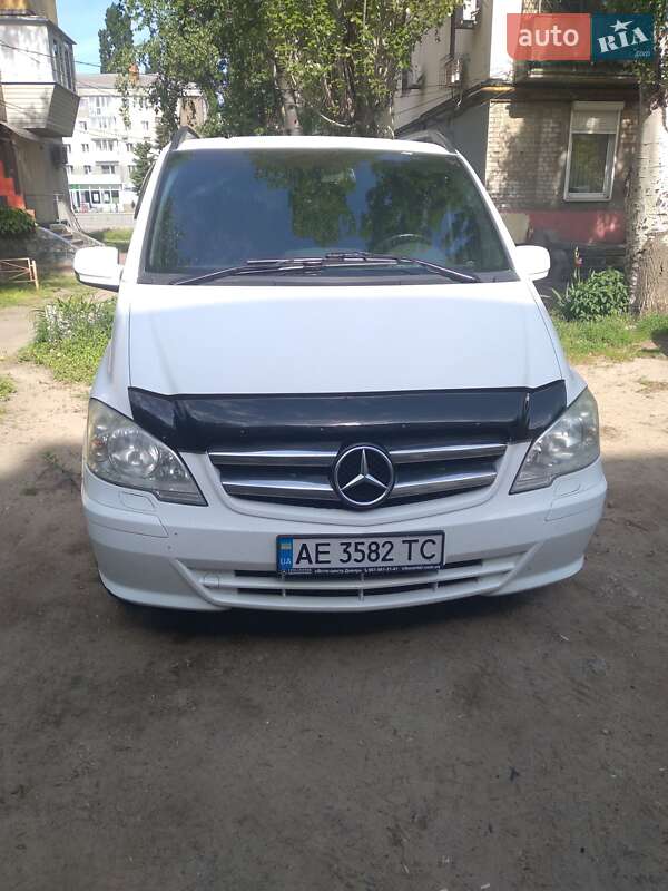 Минивэн Mercedes-Benz Vito 2011 в 