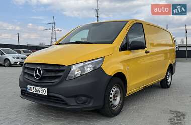 Вантажний фургон Mercedes-Benz Vito 2016 в 