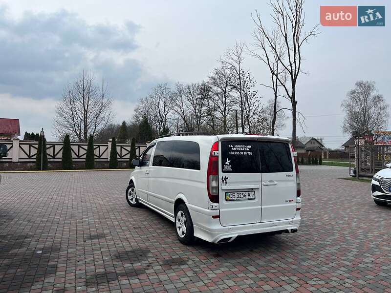 Минивэн Mercedes-Benz Vito 2004 в Черновцах фото 14 Минивэн Mercedes-Benz Vito 2004 в Черновцах
