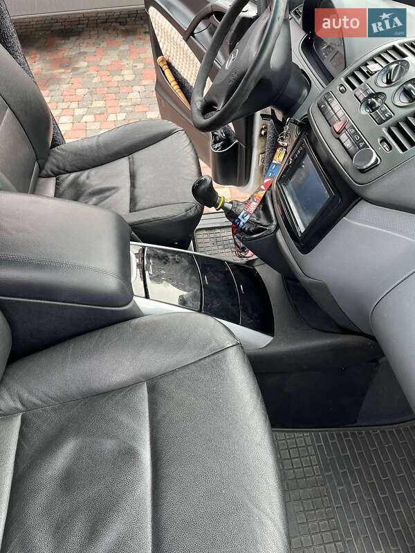 Минивэн Mercedes-Benz Vito 2004 в Черновцах фото 27 Минивэн Mercedes-Benz Vito 2004 в Черновцах