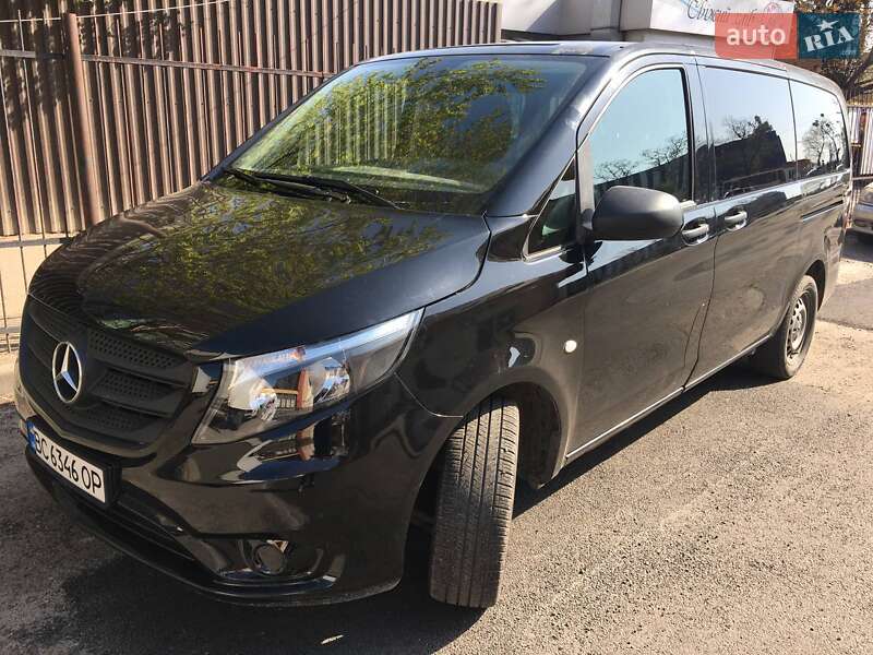 Минивэн Mercedes-Benz Vito 2018 в Львове фото Минивэн Mercedes-Benz Vito 2018 в Львове