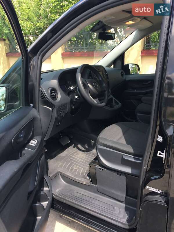 Минивэн Mercedes-Benz Vito 2018 в Львове фото 8 Минивэн Mercedes-Benz Vito 2018 в Львове