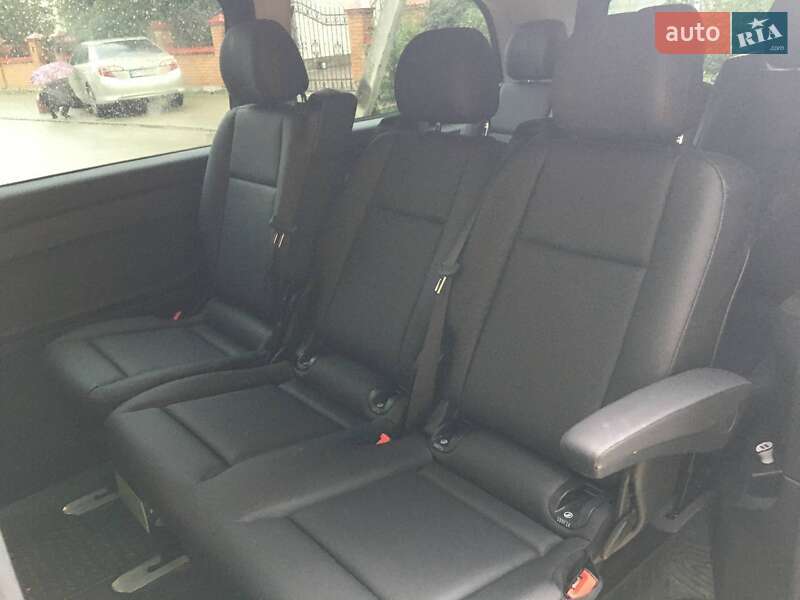 Минивэн Mercedes-Benz Vito 2018 в Львове фото 12 Минивэн Mercedes-Benz Vito 2018 в Львове