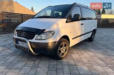 Мінівен Mercedes-Benz Vito 2008 в Буштино