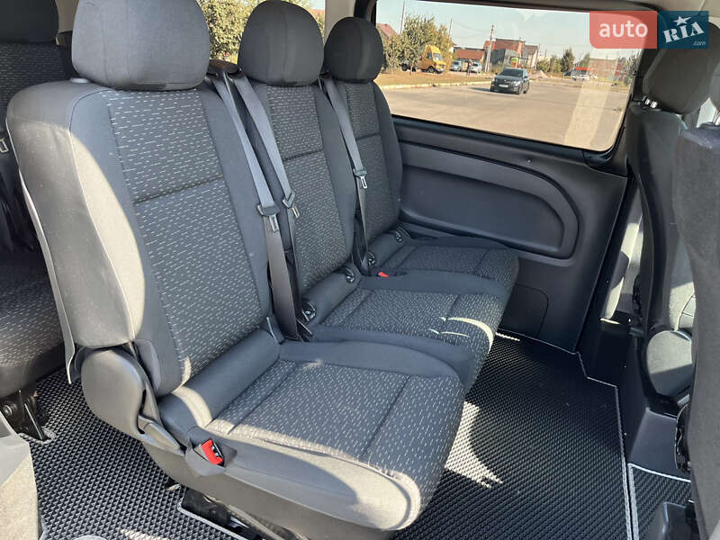 Минивэн Mercedes-Benz Vito 2018 в Буче фото 60 Минивэн Mercedes-Benz Vito 2018 в Буче
