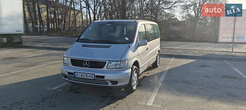 Мінівен Mercedes-Benz Vito 1998 в 