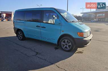 Грузопассажирский фургон Mercedes-Benz Vito 1998 в  фото 3 Грузопассажирский фургон Mercedes-Benz Vito 1998 в