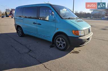 Грузопассажирский фургон Mercedes-Benz Vito 1998 в  фото 2 Грузопассажирский фургон Mercedes-Benz Vito 1998 в