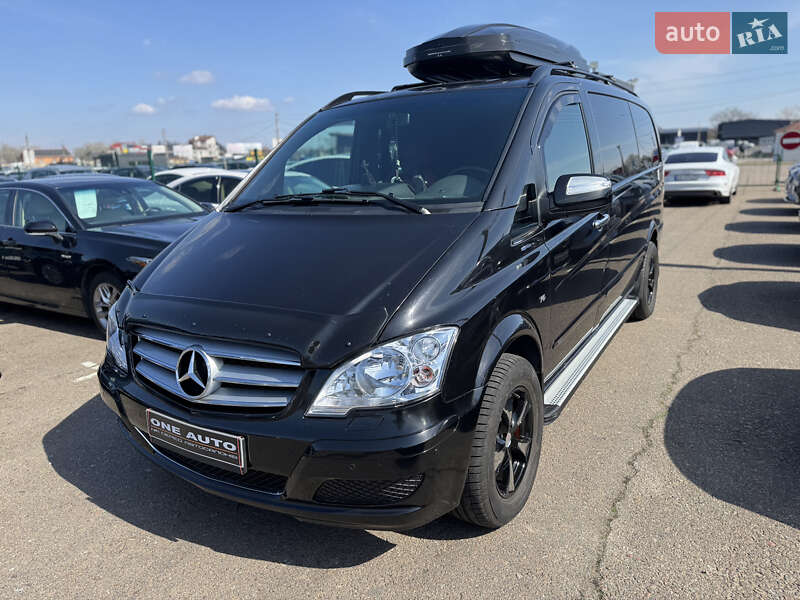 Мінівен Mercedes-Benz Vito 2008 в 