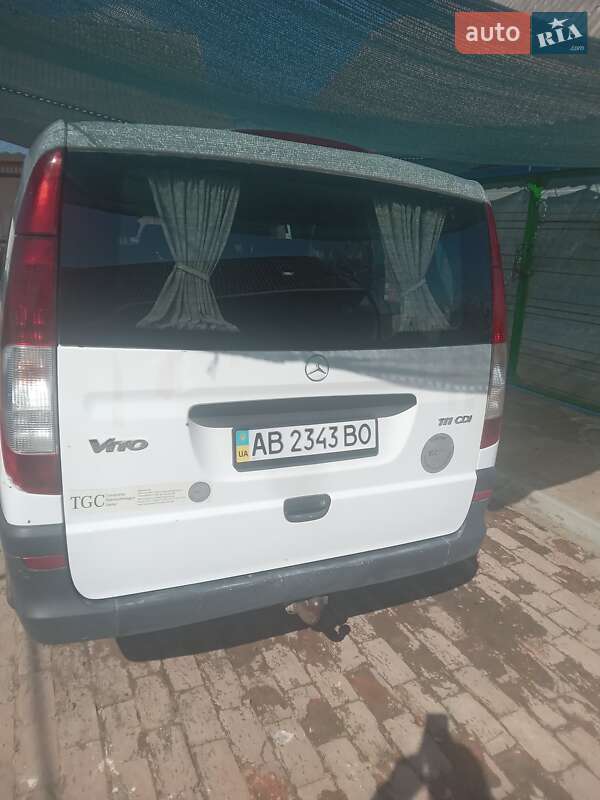 Минивэн Mercedes-Benz Vito 2007 в Гайсине