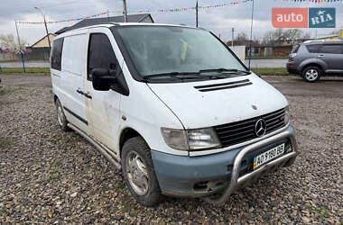 Мінівен Mercedes-Benz Vito 2001 в 