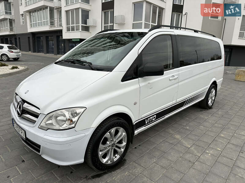 Минивэн Mercedes-Benz Vito 2013 в 