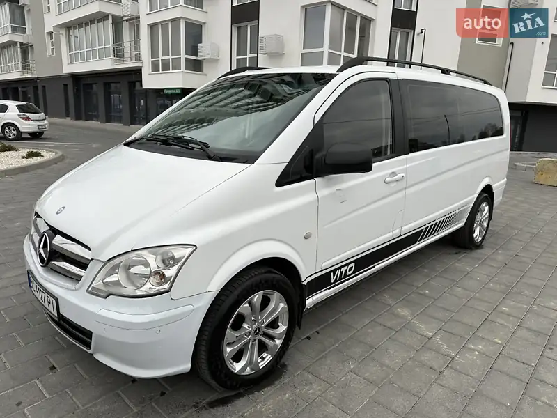 Минивэн Mercedes-Benz Vito 2013 в 
