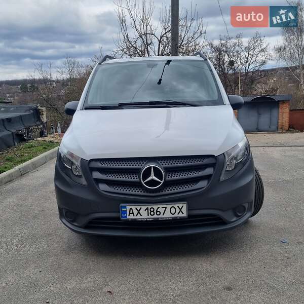 Минивэн Mercedes-Benz Vito 2018 в Харькове