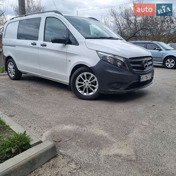 Минивэн Mercedes-Benz Vito 2018 в Харькове