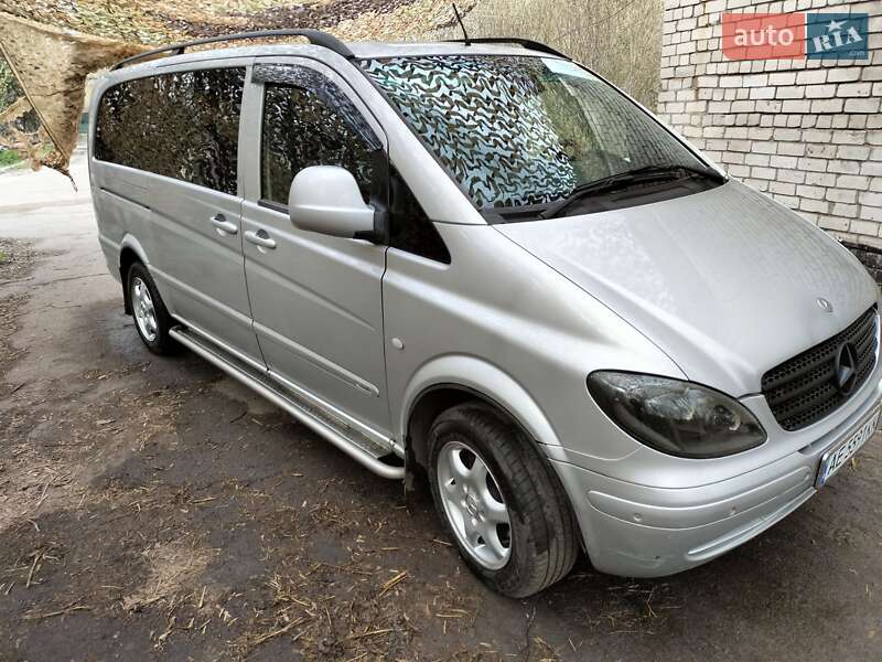 Минивэн Mercedes-Benz Vito 2006 в 