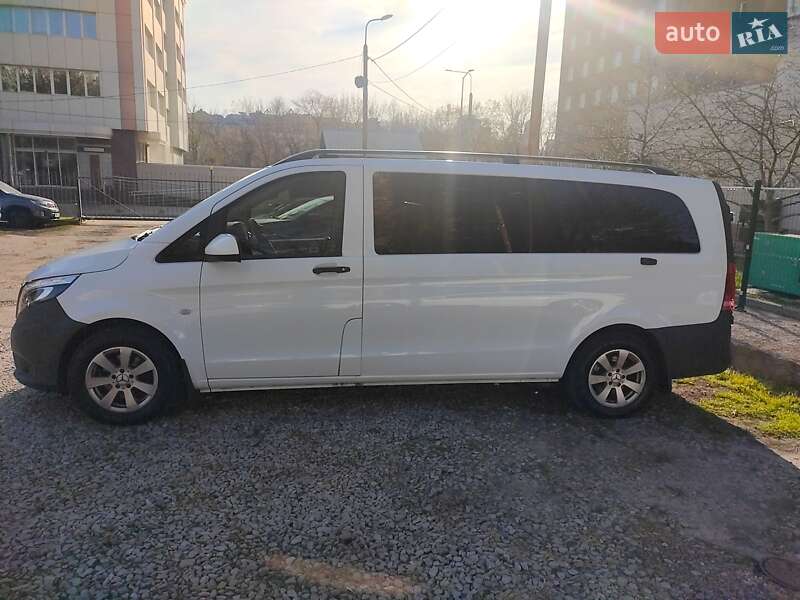 Минивэн Mercedes-Benz Vito 2019 в Киеве фото 6 Минивэн Mercedes-Benz Vito 2019 в Киеве