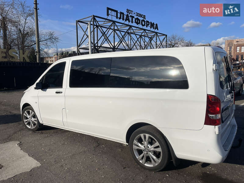 Минивэн Mercedes-Benz Vito 2015 в Киеве