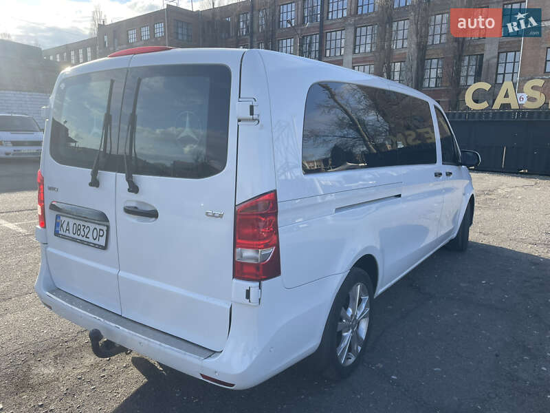 Минивэн Mercedes-Benz Vito 2015 в Киеве