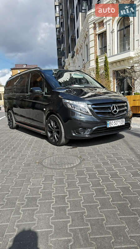 Минивэн Mercedes-Benz Vito 2017 в Белой Церкви фото 4 Минивэн Mercedes-Benz Vito 2017 в Белой Церкви