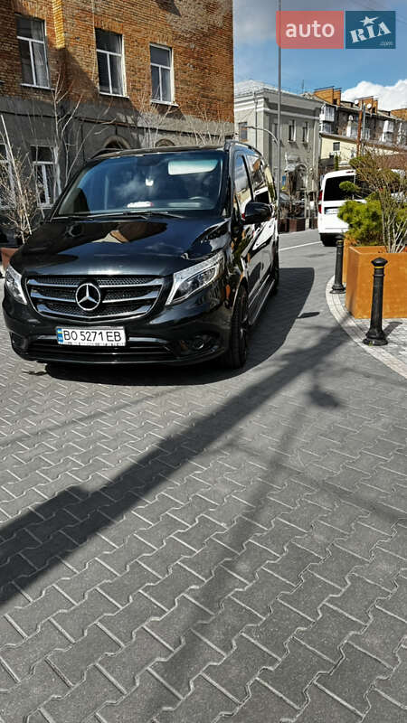 Минивэн Mercedes-Benz Vito 2017 в Белой Церкви фото 8 Минивэн Mercedes-Benz Vito 2017 в Белой Церкви