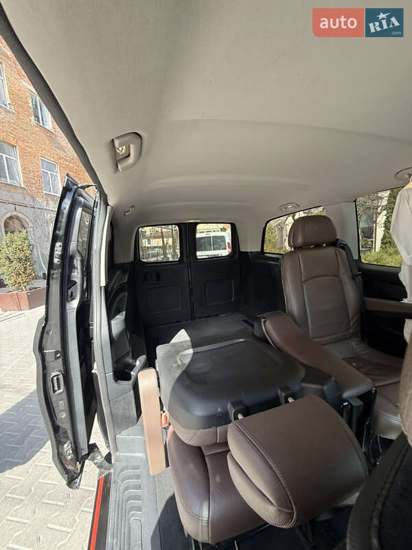 Минивэн Mercedes-Benz Vito 2017 в Белой Церкви фото 31 Минивэн Mercedes-Benz Vito 2017 в Белой Церкви