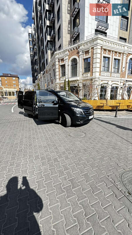 Минивэн Mercedes-Benz Vito 2017 в Белой Церкви фото 39 Минивэн Mercedes-Benz Vito 2017 в Белой Церкви