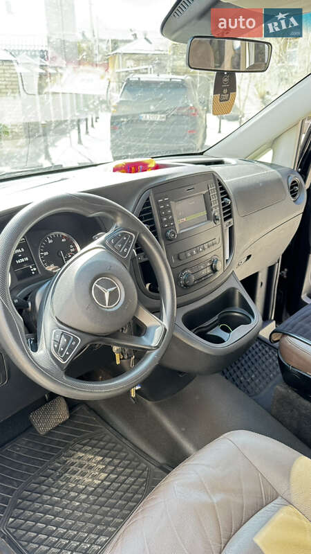 Минивэн Mercedes-Benz Vito 2017 в Белой Церкви фото 43 Минивэн Mercedes-Benz Vito 2017 в Белой Церкви